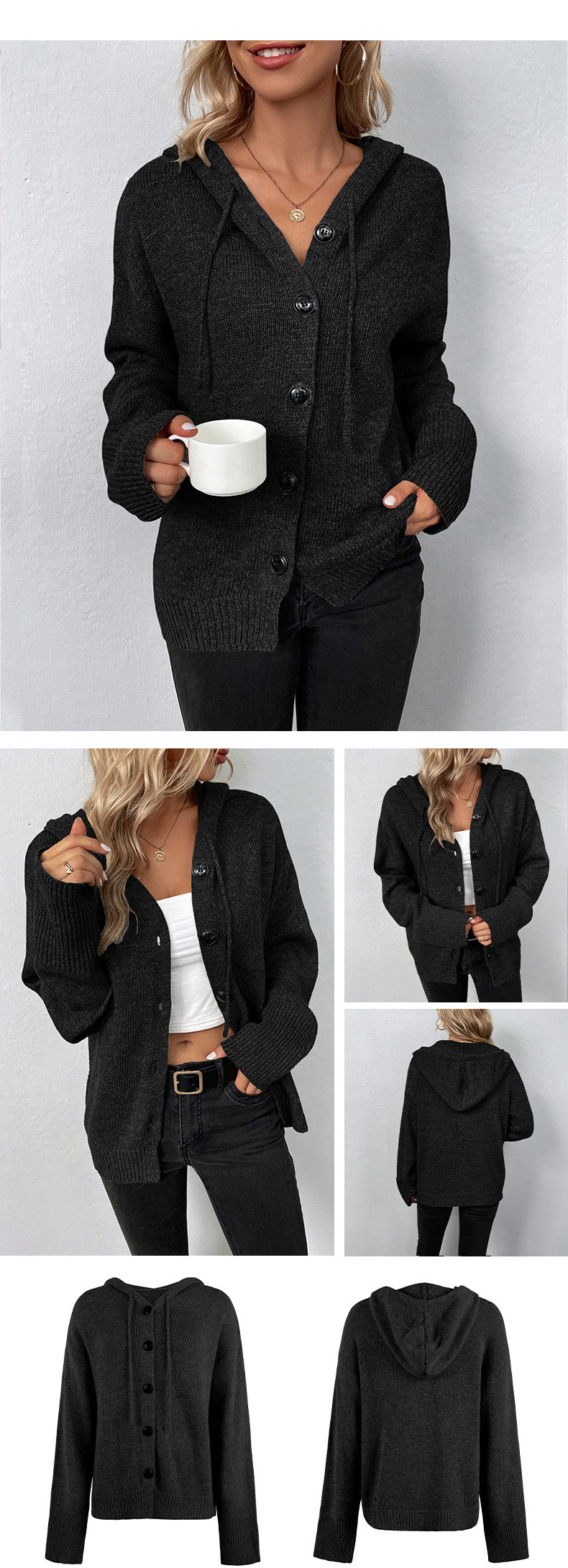 Cardigan donna