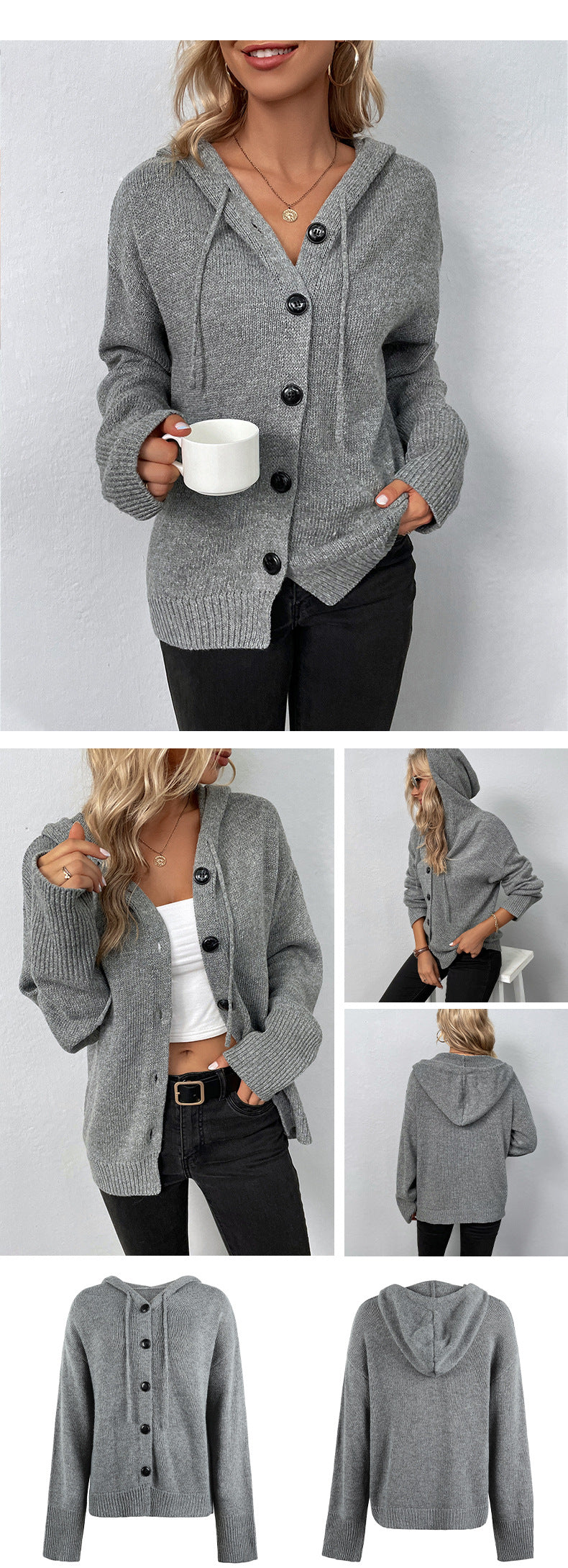 Cardigan donna